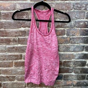 Red Heathered Lulu RACERBACK tank